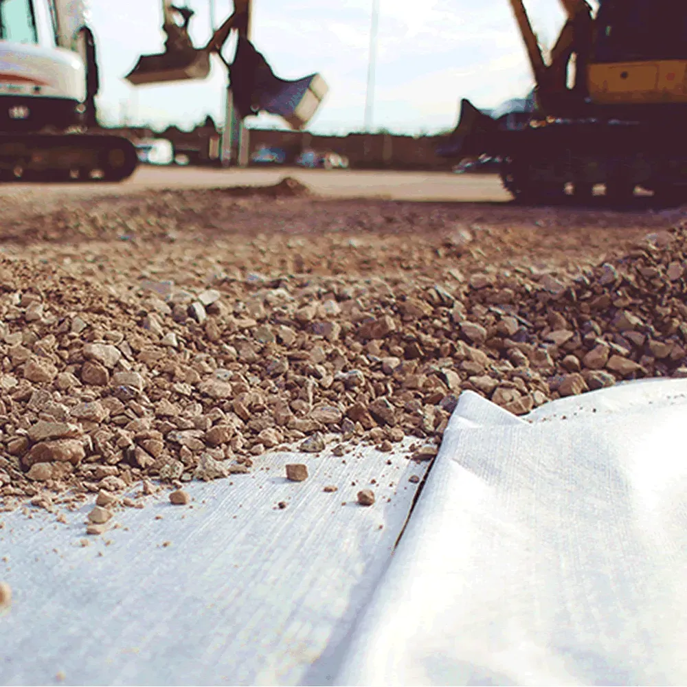 TNW1100 - Non-Woven Geotextile Handy Pack 4.5m x 10m.